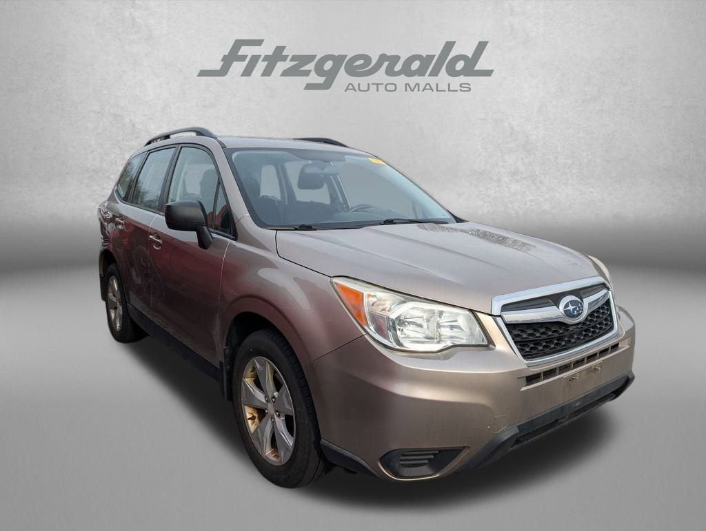 2015 Subaru Forester 2.5i