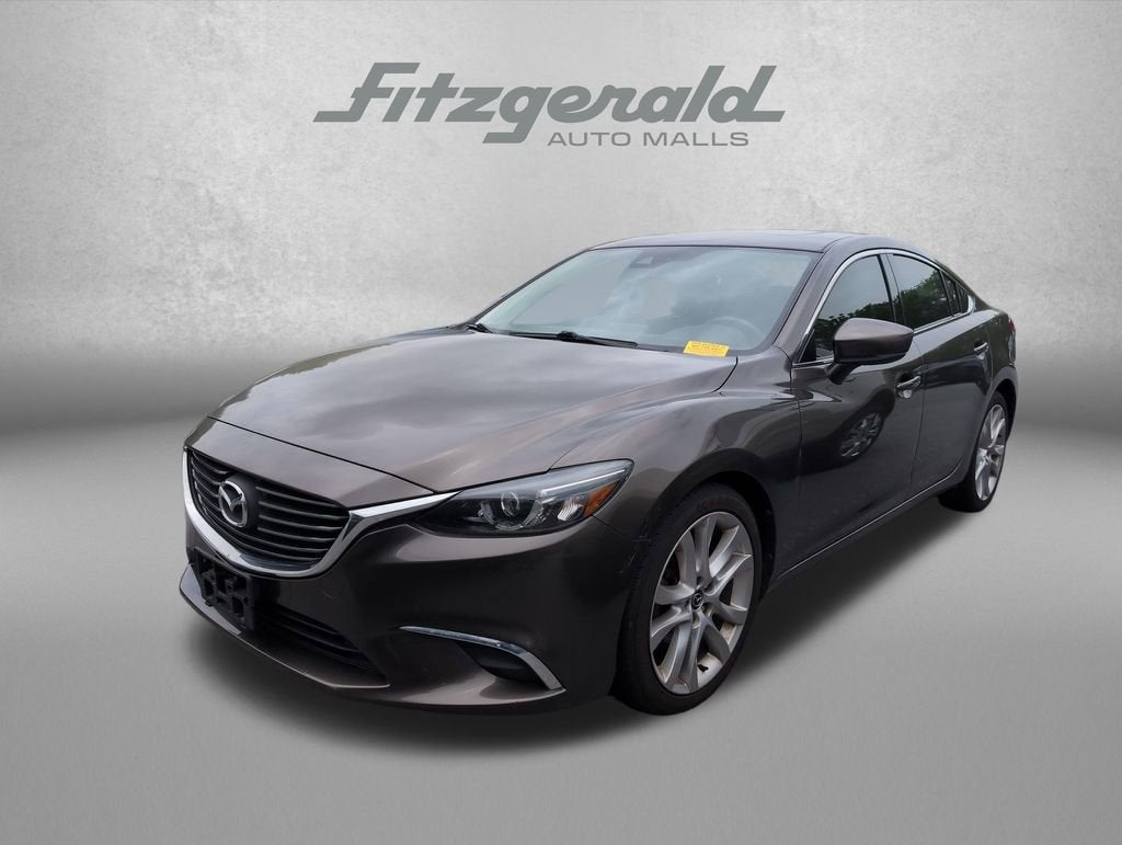 2017 Mazda Mazda6 Touring