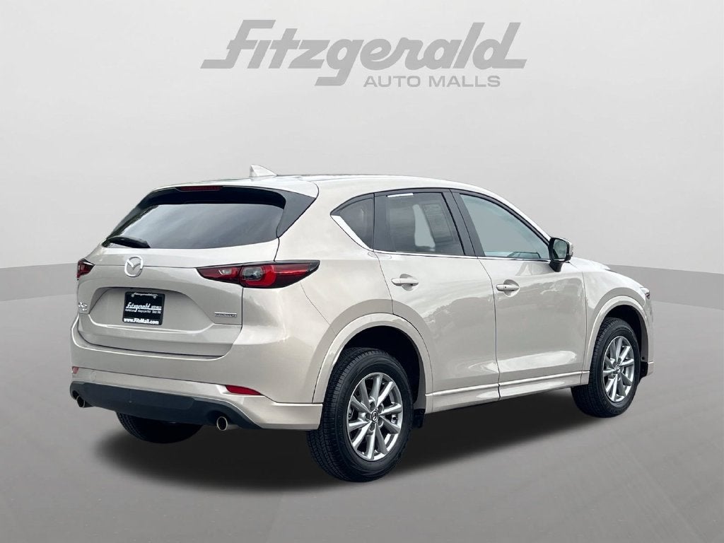 2025 Mazda Mazda CX-5 2.5 S Select Package