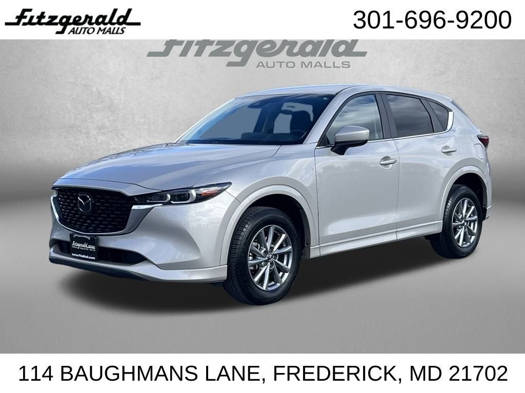 2025 Mazda Mazda CX-5 2.5 S Select Package