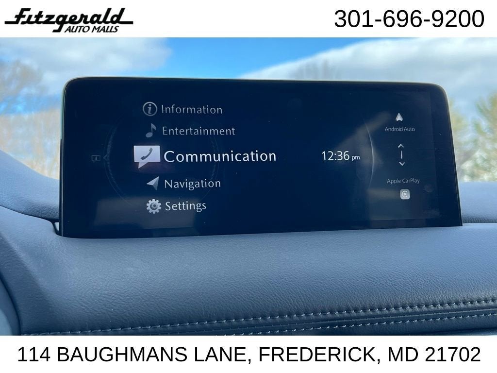 2025 Mazda Mazda CX-5 2.5 S Select Package