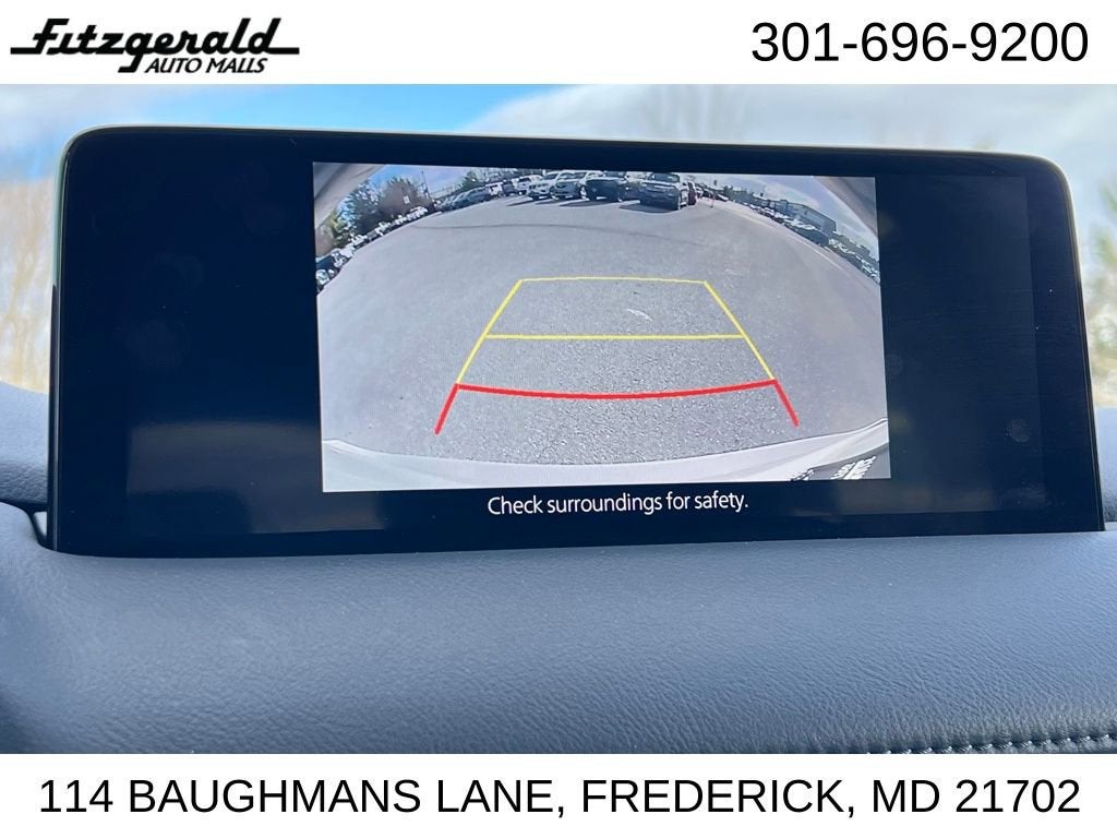 2025 Mazda Mazda CX-5 2.5 S Select Package