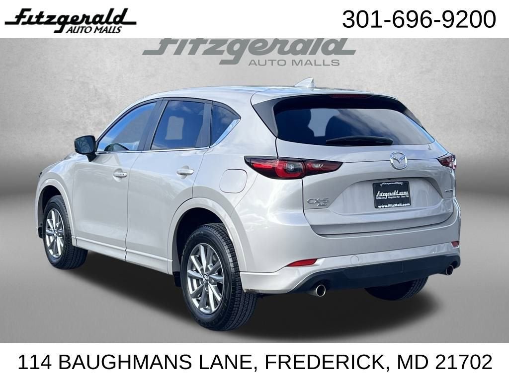 2025 Mazda Mazda CX-5 2.5 S Select Package