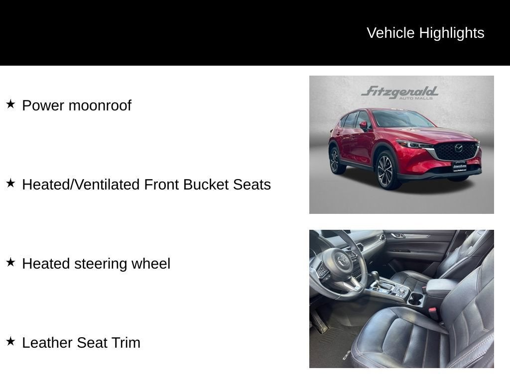 2023 Mazda Mazda CX-5 2.5 S Premium Plus Package