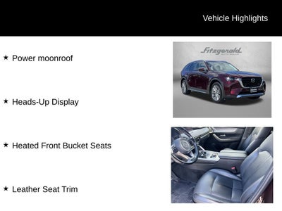 2024 Mazda Mazda CX-90 3.3 Turbo Premium