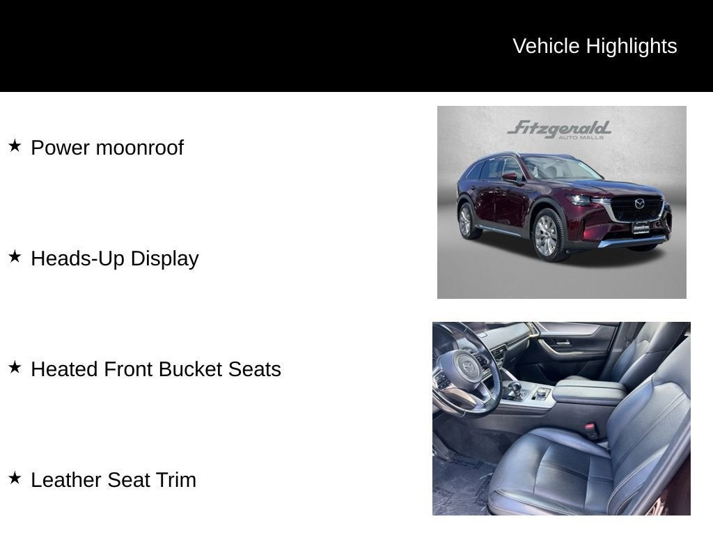 2024 Mazda Mazda CX-90 3.3 Turbo Premium