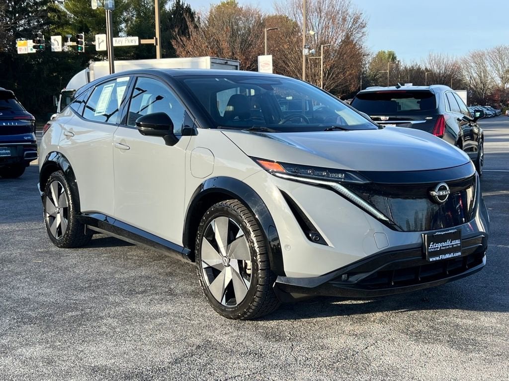 2023 Nissan ARIYA PLATINUM+