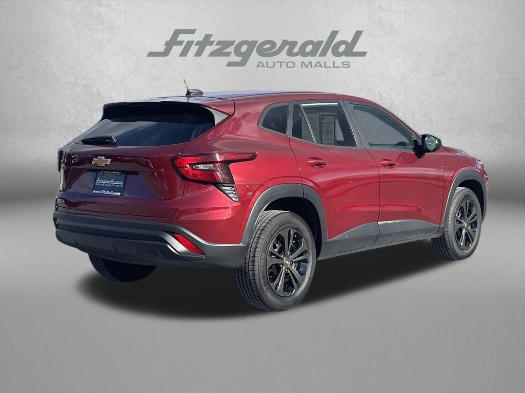 2024 Chevrolet Trax LS