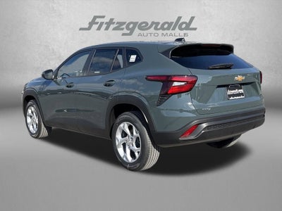 2026 Chevrolet Trax LS