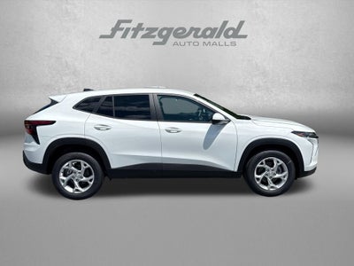 2026 Chevrolet Trax LS