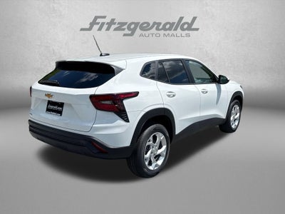 2026 Chevrolet Trax LS