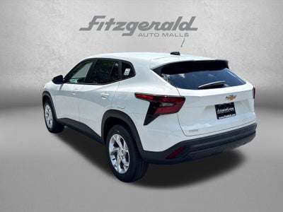 2026 Chevrolet Trax LS