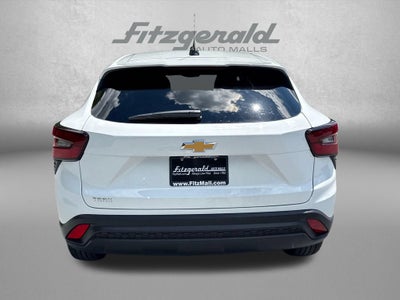2026 Chevrolet Trax LS