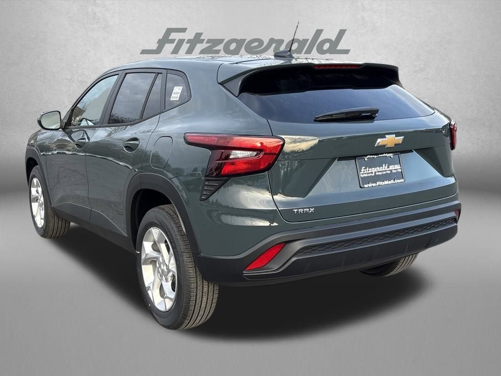 2026 Chevrolet Trax LS