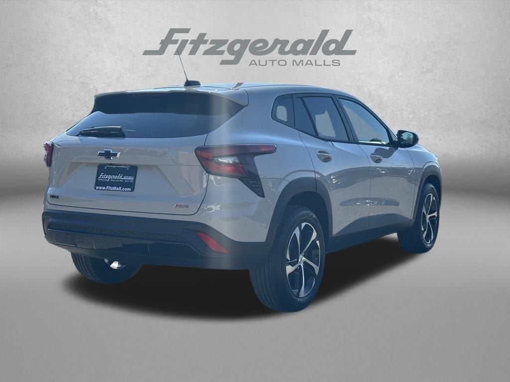 2026 Chevrolet Trax 1RS