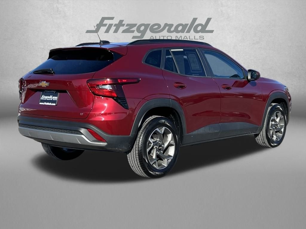 2025 Chevrolet Trax LT