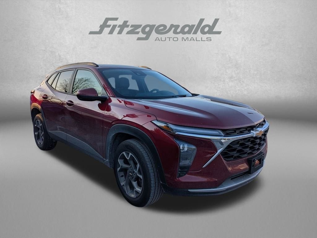 2025 Chevrolet Trax LT