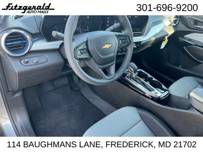 2026 Chevrolet Trax LT