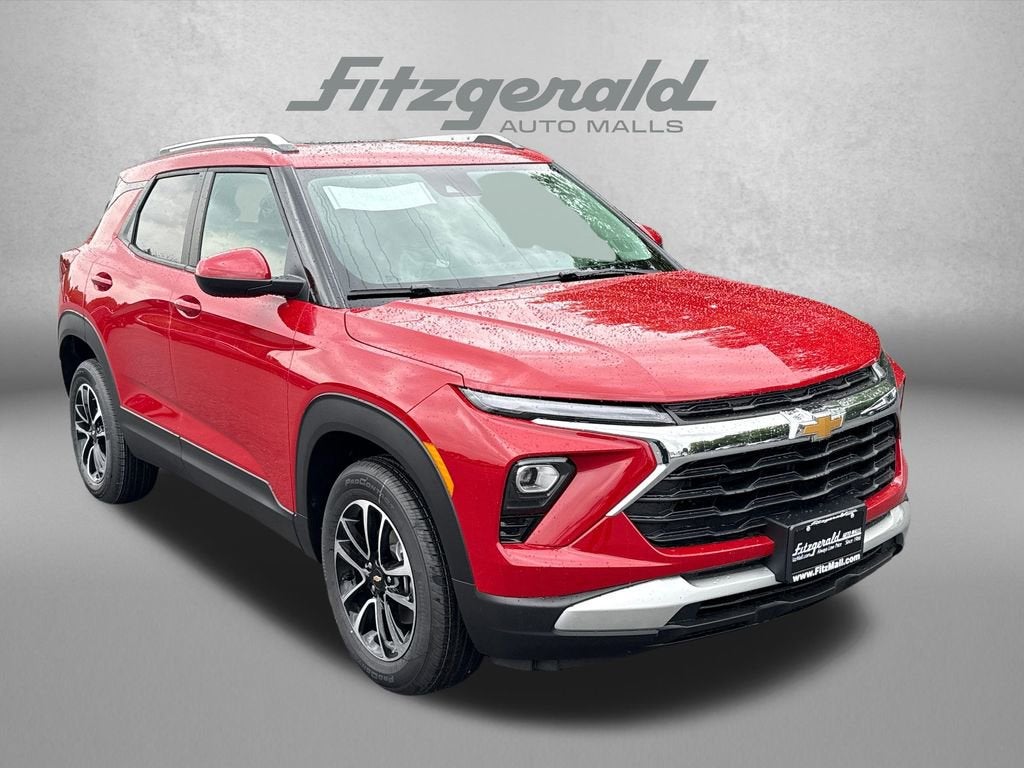 2026 Chevrolet Trailblazer LT AWD's photo