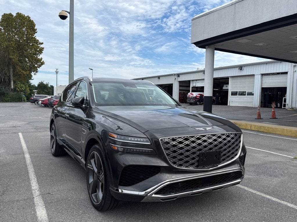 2025 GENESIS GV80