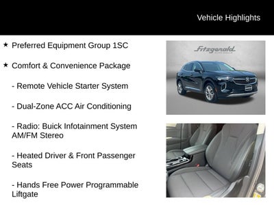 2023 Buick Envision Preferred