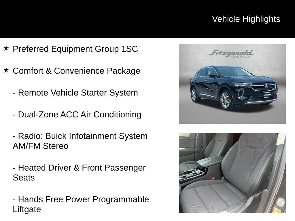 2023 Buick Envision Preferred