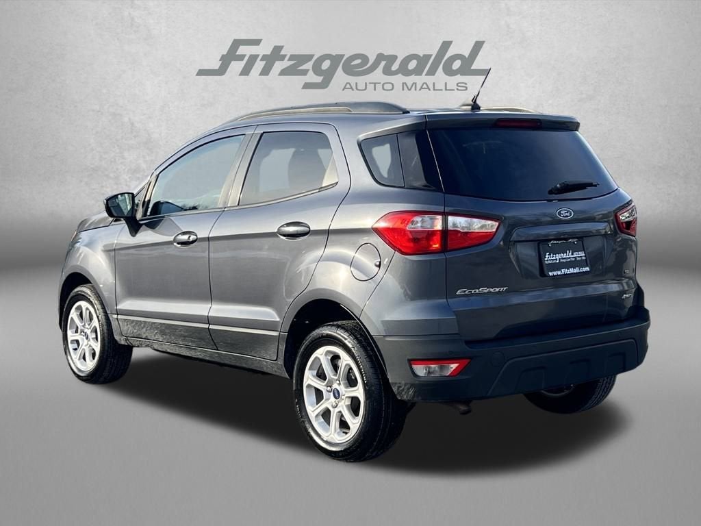 2020 Ford EcoSport SE