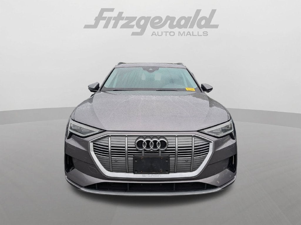 Used 2021 Audi e-tron Premium Plus with VIN WA1LAAGE3MB014478 for sale in Frederick, MD