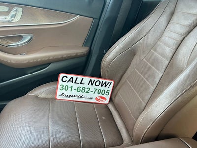 2017 Mercedes-Benz E-Class E 400 Luxury