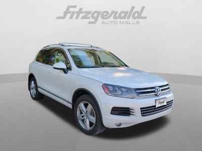 2012 Volkswagen Touareg Sport