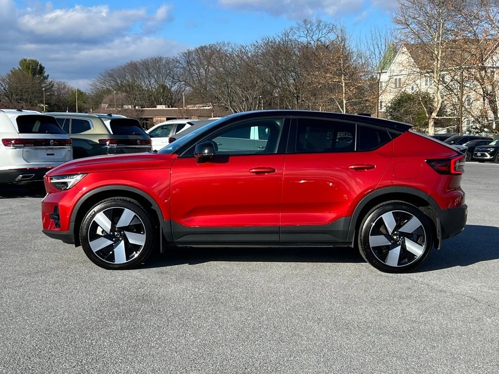 2022 Volvo C40 Recharge Pure Electri Ultimate