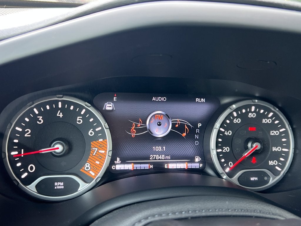 2022 Jeep Renegade Trailhawk
