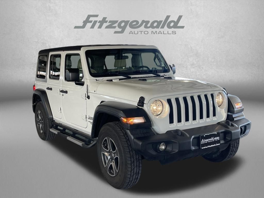 2018 Jeep Wrangler Unlimited Sport S