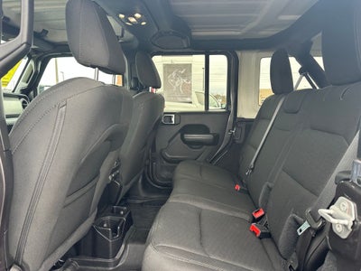 2020 Jeep Wrangler Unlimited Willys