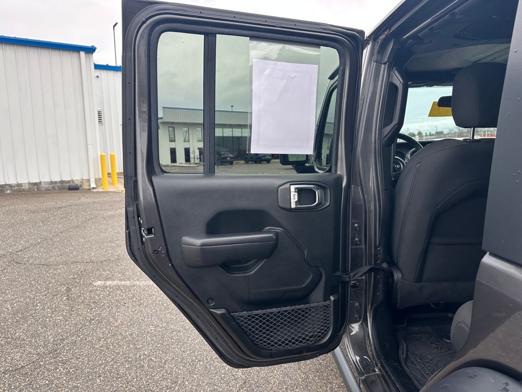 2020 Jeep Wrangler Unlimited Willys