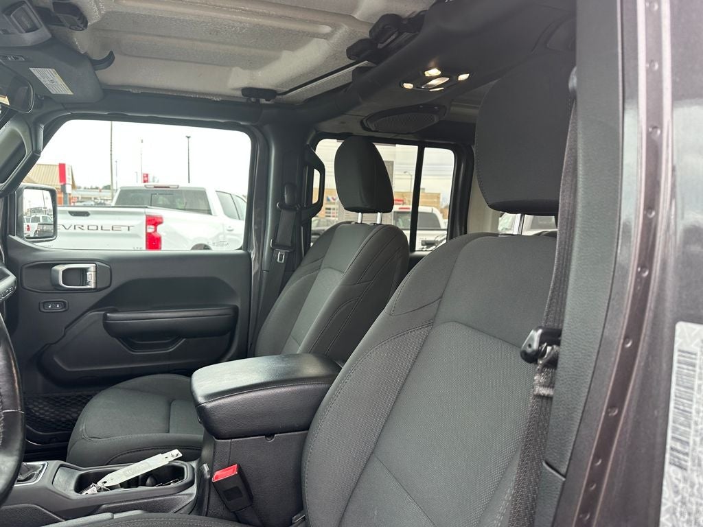 2020 Jeep Wrangler Unlimited Willys