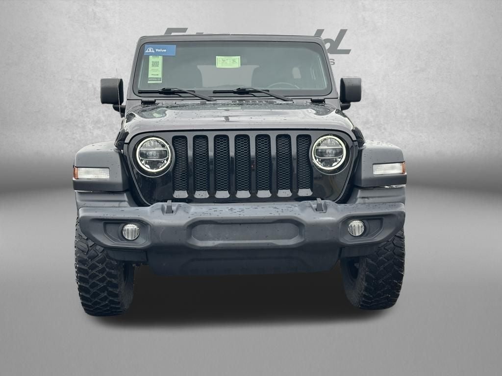 2020 Jeep Wrangler Unlimited Willys