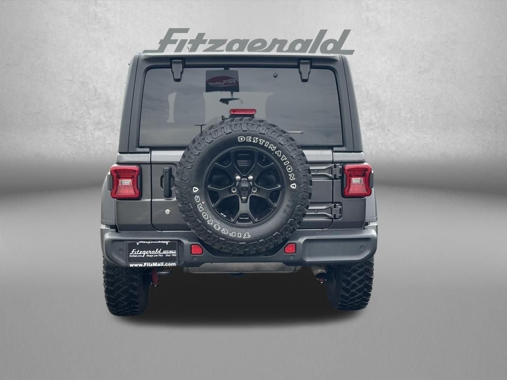 2020 Jeep Wrangler Unlimited Willys