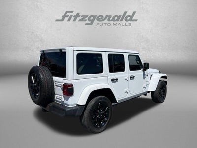 2023 Jeep Wrangler 4xe Sahara 4xe