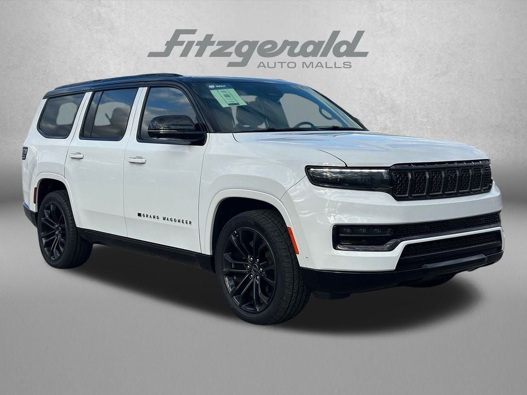 2024 Jeep Grand Wagoneer Series II Obsidian