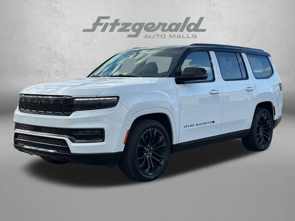 2024 Jeep Grand Wagoneer Series II Obsidian