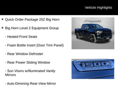 2020 RAM 1500 Big Horn