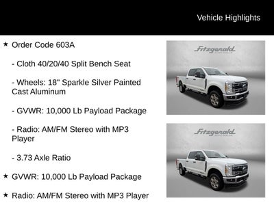 2025 Ford F-250SD XLT