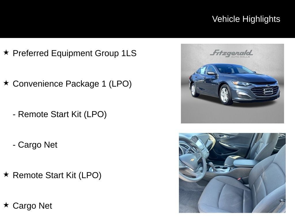 2020 Chevrolet Malibu LS