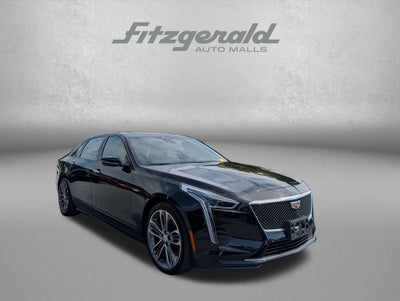 2020 Cadillac CT6-V Blackwing Twin