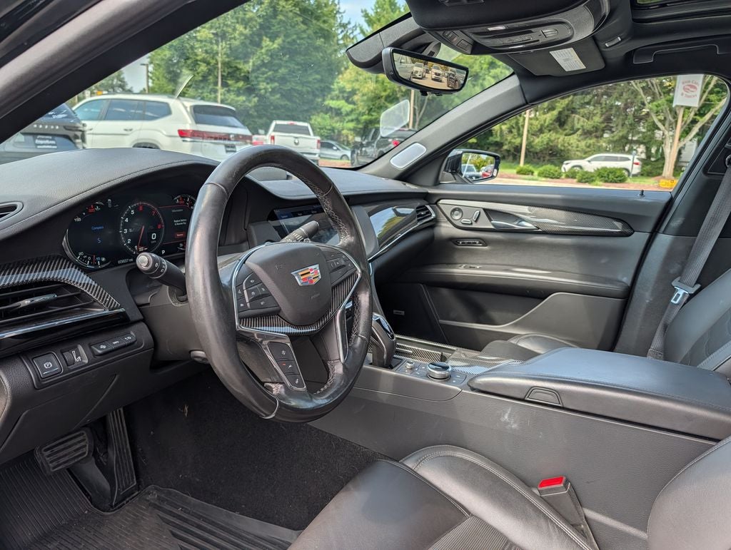 2020 Cadillac CT6-V Blackwing Twin