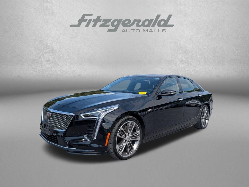 2020 Cadillac CT6-V Blackwing Twin