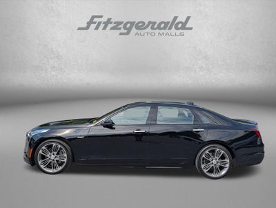 2020 Cadillac CT6-V Blackwing Twin