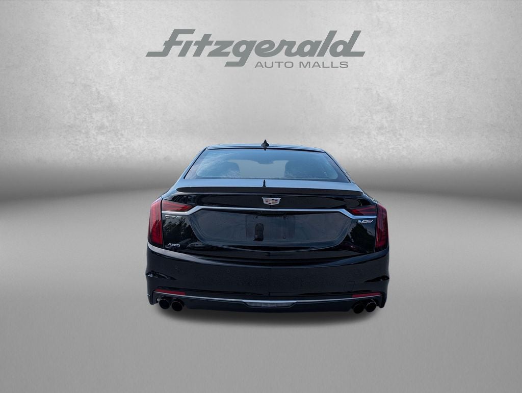 2020 Cadillac CT6-V Blackwing Twin