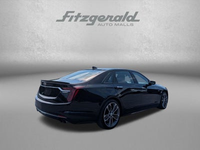 2020 Cadillac CT6-V Blackwing Twin